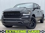 Dodge RAM 1500 pick up 4x4 Crew Cab Laramie Night voorraad, Automaat, Gebruikt, Zwart, Bedrijf