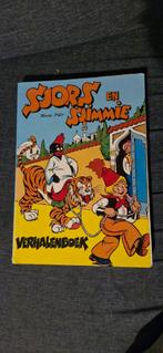 Sjors en Sjimmie Verhalenboek, Eén stripboek, Ophalen of Verzenden, Gelezen, Hans Piët