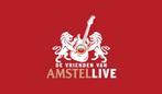 de vrienden van amstel live 24-01-2026 4x (zitplekken), Tickets en Kaartjes, Drie personen of meer, Januari
