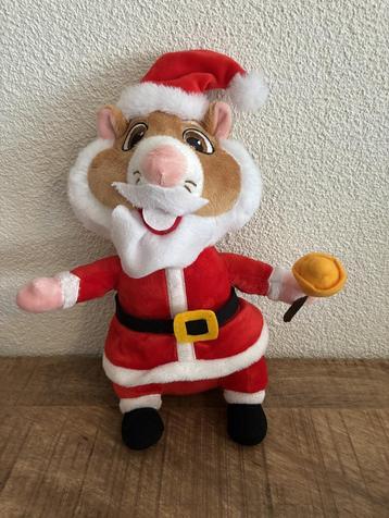 AH Hamster kerstman met baard. ZGAN. beschikbaar voor biedingen
