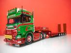 TEKNO SCANIA JAN MUES 87456, Ophalen of Verzenden, Nieuw, Bus of Vrachtwagen, Tekno