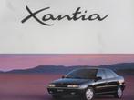 Citroën Xantia 1993-1994 Brochure, Verzenden, Zo goed als nieuw, Citroën