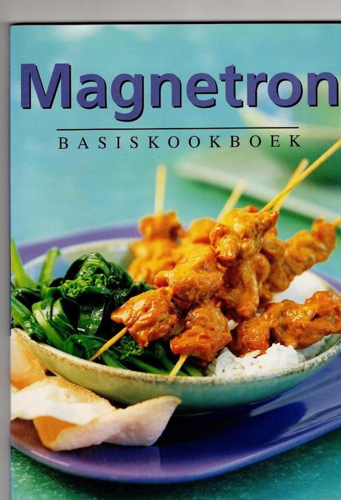 Magnetron basiskookboek, Boeken, Kookboeken, Zo goed als nieuw, Ophalen of Verzenden