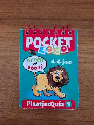 1 boekje pocket loco. beschikbaar voor biedingen