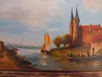 Leuk schilderij, Antiek en Kunst, Ophalen of Verzenden