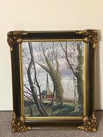 Schilderij, Antiek en Kunst, Kunst | Schilderijen | Klassiek, Ophalen of Verzenden