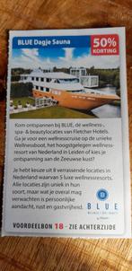 50% voordeelbon blue welness