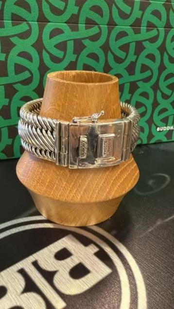 BUDDHA TO BUDDHA ARMBAND TYPE 155 F EDWIN 21 CM € 699,95 beschikbaar voor biedingen