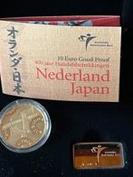 Gouden tientje Japan 2009, Goud, Overige waardes, Ophalen of Verzenden, Koningin Beatrix