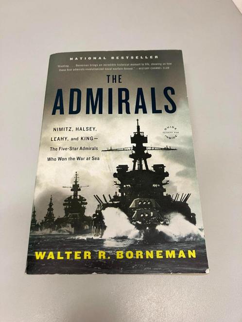The Admirals Borneman Nimitz Halsey Leahy and King, Boeken, Oorlog en Militair, Gelezen, Marine, Tweede Wereldoorlog, Ophalen of Verzenden