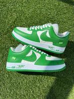 Nike Air Force 1 x Louis Vuitton - Groen/Wit, Ophalen of Verzenden, Nieuw, Nike, Sneakers of Gympen