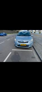 Toyota Auris 1.8 Full Hybrid 136PK 5D CVT 2011 Blauw, Auto's, 74 €/maand, Euro 6, 4 cilinders, Blauw