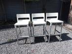 Design Divo Barkrukken - Set van 3, Ophalen, Met voetsteun, 60 tot 90 cm, Zo goed als nieuw
