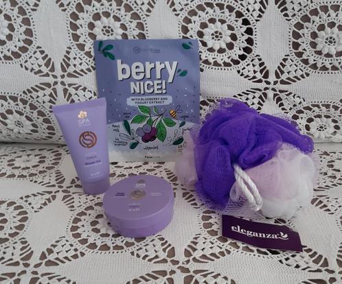 Reis/geschenk setje, Sieraden, Tassen en Uiterlijk, Uiterlijk | Lichaamsverzorging, Nieuw, Bad & Douche, Ophalen of Verzenden