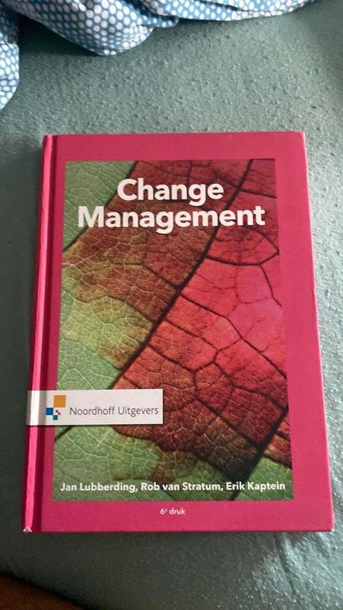 Rob van Stratum - Changemanagement, Boeken, Wetenschap, Zo goed als nieuw, Ophalen of Verzenden
