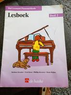Hal Leonard Pianomethode Lesboek Deel 2, Gelezen, Ophalen of Verzenden, Muziek, Barbara Kreader, Fred Kern, Phillip Keveren, Mona Rejino
