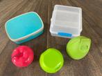 Diverse lunch boxen oa. mepal en sistema, Ophalen, Overige materialen, Gebruikt, Overige typen