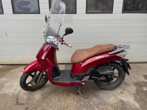 Kymco People S snorscooter 2011, Fietsen en Brommers, Scooters | Kymco, Gebruikt, People S, Maximaal 25 km/u, Benzine, Ophalen