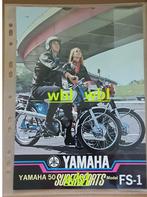 Yamaha FS1-brochure, Verzenden