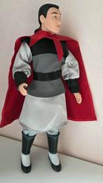 Disney Store Mulan Li Shang pop, Ophalen of Verzenden, Zo goed als nieuw