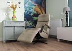Relaxfauteuil model JAXX-elektrisch, Huis en Inrichting, Fauteuils, Ophalen, Gebruikt, Minder dan 75 cm, Leer
