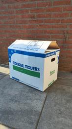 Verhuisdozen verhuisdoos L50xB33xH38, Ophalen, Doos, 50 tot 75 cm, Zo goed als nieuw