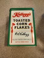 Vintage Kellogg's Corn Flakes Blik, Ophalen of Verzenden