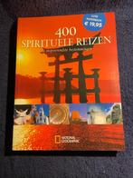 Boek: 400 Spirituele Reizen - National Geographic., Ophalen of Verzenden, Zo goed als nieuw, Reisgids of -boek, Suzanne van Leeuwen.