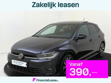 Volkswagen Polo 1.0 TSI R-Line Business | Panoramadak | LED  beschikbaar voor biedingen