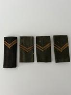Emblemen sergeant-majoot, Ophalen, Landmacht, Nederland, Embleem of Badge