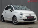 Fiat 500 1.2 * PANORAMADAK * NAVI * GOED ONDERH. !, Stof, Gebruikt, 4 cilinders, Wit