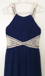 Galajurk Bruidsjurk Avondjurk navy M/38, Maat 38/40 (M), Little mistress, Blauw, Ophalen of Verzenden