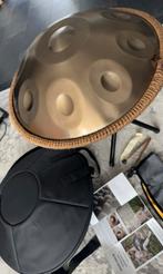Nieuwe Handpan D - mineur - 432 Hertz 9 noten, Ophalen of Verzenden, Nieuw, Melodische percussie