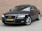 Audi A8 2.8 FSI Pro Line Schuifdak - Leder - Xenon - Keyless, Auto's, Audi, Gebruikt, 2773 cc, Blauw, Leder