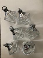 6 lege Wish Eau de Parfum 75ml "flesjes" in diamant vorm, Ophalen, Zo goed als nieuw