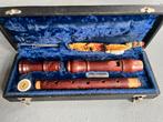 Hans Coolsma alt blokfluit palissander alto recorder, Muziek en Instrumenten, Ophalen of Verzenden, Gebruikt, Alt, Met koffer, hoes of etui
