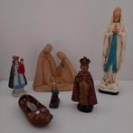 Heilige beelden w.o Lourdes beeld, Ophalen of Verzenden