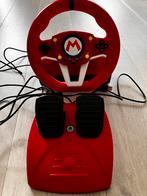 Mario Kart Racestuur met Pedalen - Nintendo Switch, Ophalen of Verzenden, Zo goed als nieuw, Switch, Stuurtje of Sportattribuut