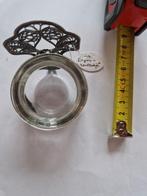 Zilveren filigraan zoutvaatje, Antiek en Kunst, Ophalen of Verzenden