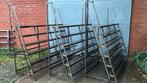 verrijdbare metalen rolsteiger, lengte trap, Doe-het-zelf en Verbouw, Ladders en Trappen, Ophalen, Gebruikt, Trap, Minder dan 2 meter