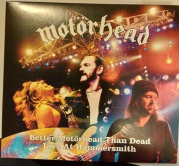 Motörhead Better Motörhead than dead Originele 2CD beschikbaar voor biedingen