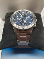 Seiko Prospex Solar SSC703P1, Staal, Polshorloge, Ophalen of Verzenden, Zo goed als nieuw