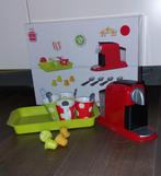 Speelgoed koffie apparaat te koop, Kinderen en Baby's, Speelgoed | Speelkeukens, Ophalen, Zo goed als nieuw, Kunststof, Speelkeuken-accessoire