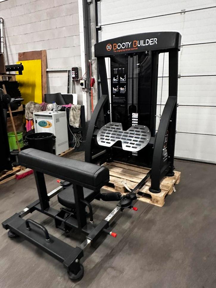Booty Builder Hip Thrust Machine, Sport en Fitness, Fitnessmaterialen, Gebruikt, Overige typen, Ophalen