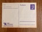 Oude ongelopen Duitse Postkaart met Adolf Hitler, Verzamelen, Ophalen of Verzenden, Overige soorten, Duitsland, Foto of Poster