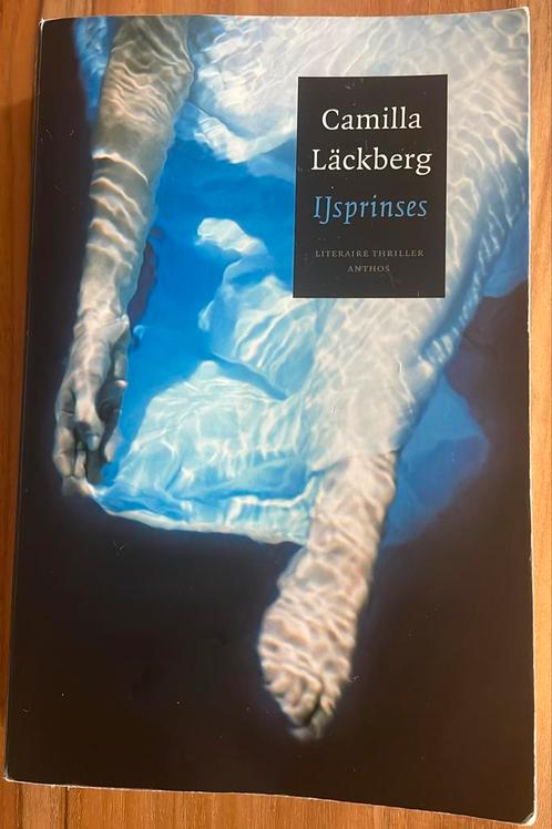 Camilla Läckberg - IJsprinses, Boeken, Thrillers, Gelezen, Nederland, Verzenden