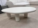 Showroom uitverkoop salontafel betonlook organisch, Huis en Inrichting, Tafels | Salontafels, Ophalen, 100 tot 150 cm, Nieuw, 50 tot 100 cm