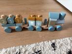 Trein little dutch blauw, Ophalen, Zo goed als nieuw