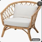 Bamboe rotan fauteuil ikea stockholm 2017 gräsbo, Huis en Inrichting, Fauteuils, Ophalen of Verzenden