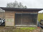 Hondenhok Hondenren Hondenkennel, Dieren en Toebehoren, Ophalen, Zo goed als nieuw, 110 cm of meer, 100 cm of meer